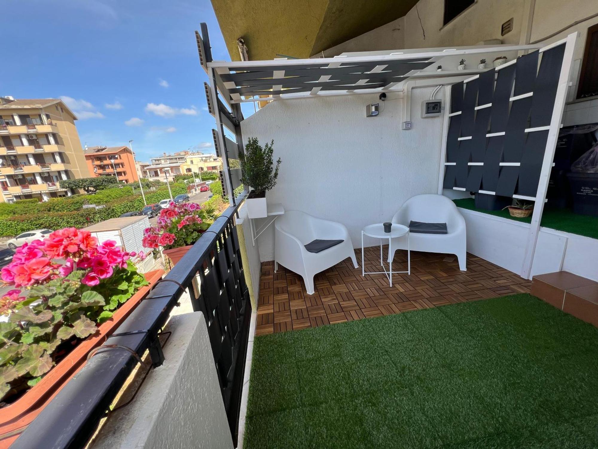 Unplug Bed & Breakfast Quartu SantʼElena Exterior foto